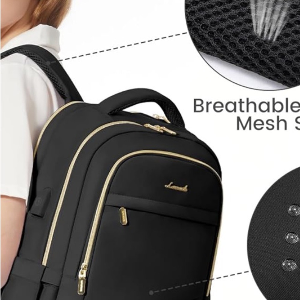 backpack business bag black Lovevook
